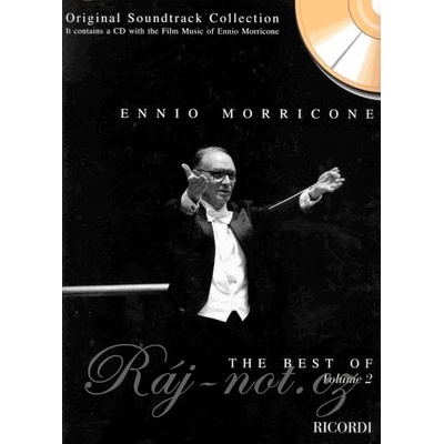 ENNIO MORRICONE THE BEST OF ... 2 + CD / sólo klavír