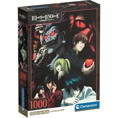 Clementoni Пъзел Clementoni от 1000 части - Death Note (37509)