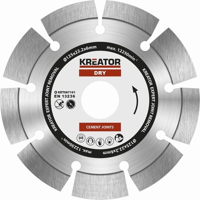 Kreator Diamantový kotouč brusný 125 mm KRT087101