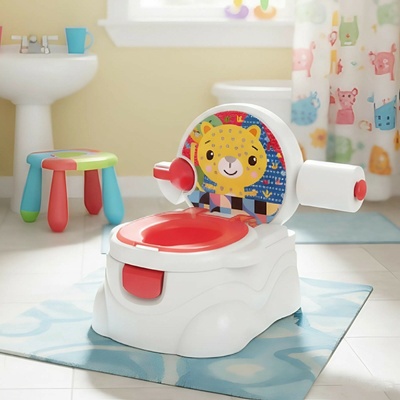 Pepita Интерактивна музикална детска тоалетна Pepita с подвижен вътрешен резервоар - Kitty (3636)