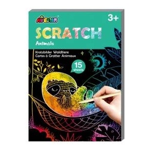 MGA Entertainment Mini scratchers - animals