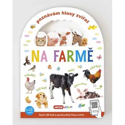 Poznávám hlasy zvířat Na farmě