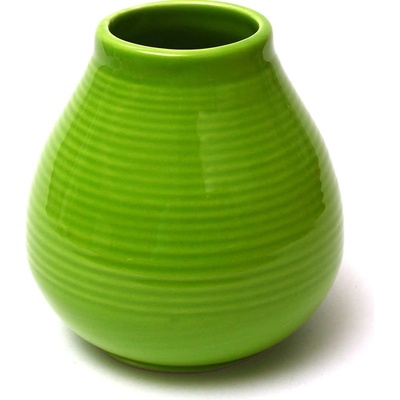 Mate Green Keramická kalabasa Zelená 300 ml