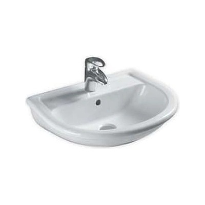 Roca Умивалник TERMA NOVA с отвор за смесител 64cm обла - натура (25628)