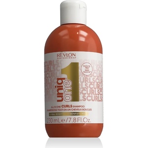 Revlon Uniq One All in One Curls Shampoo 230 ml