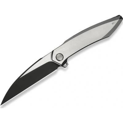 We Knife Fluxor Satin & Black Titanium WE23071-4