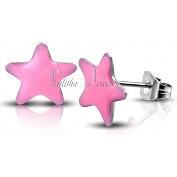 Image 1 of Talitha Обеци „Розови звездички