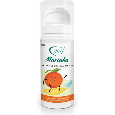 Hadek Marinka Dětská lecitinová emulze 30 ml