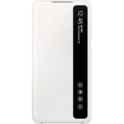 Samsung Galaxy S20 FE Smart Flip clear view cover white (EF-ZG780CWEGEE)