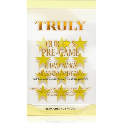 Truly Our Stars Pregame náplasti na problematickú pleť 36 ks