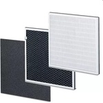 Beurer LR 300/310 replacement set - Prefilter; Combi filter (HEPA 13 + activated carbon); Compatible with the Beurer LR 300 air purifie and LR 310 (69302_BEU)