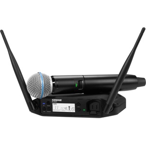 Shure GLXD24+/B58-Z4 Микрофон