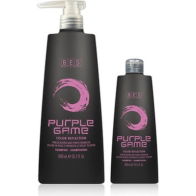 Bes Purple game tónovací šampon 1000 ml