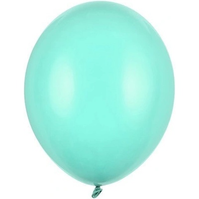 Party Deco Латексов Балон Пастел, Светла Мента - 30 см (sb14p-103j)