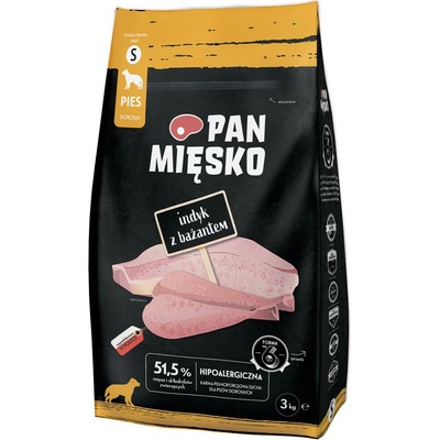 Pan Mięsko Turkey with pheasant S 3 kg