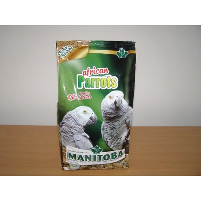 Manitoba African Parrots 2 kg – Hledejceny.cz