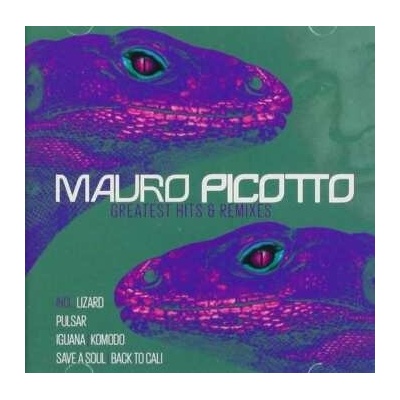 2 Mauro Picotto - Greatest Hits & Remixes CD