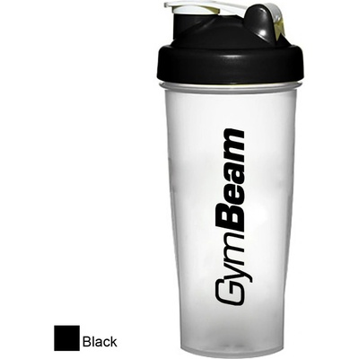 Šejker Blend Bottle priesvitno-čierny 700 ml - GymBeam