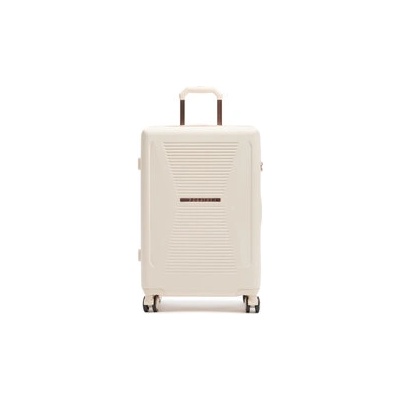 PUCCINI Среден куфар PC031B Бял (PC031B)