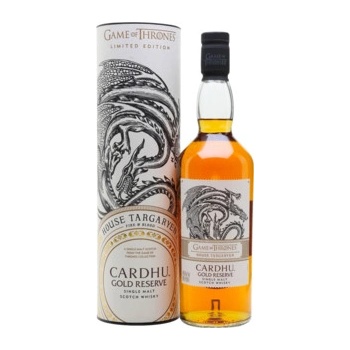 Cardhu Game Of Thrones House Targaryen Single Malt Whisky 40% 0,7 l (tuba)