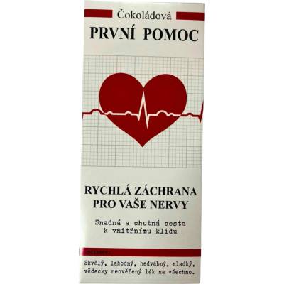Jamira Mléčná tabulková První pomoc 100 g