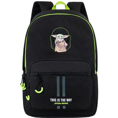Ученическа раница Baby Yoda Shield Protection (68243)