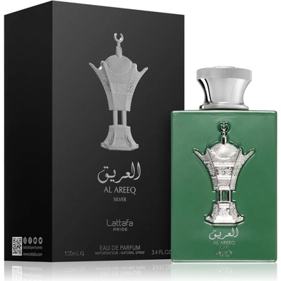 Lattafa Perfumes Pride Al Areeq Silver parfémovaná voda unisex 100 ml