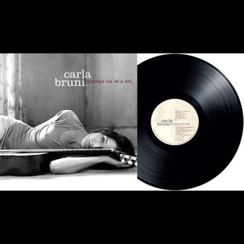 BRUNI, CARLA - QUELQU\'UN M\'A DIT LP