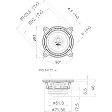 Faital Pro 3FE22 4/Ohm