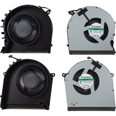 Ventilátor HP Omen 17-CB /11,5mm /GTX1660 /RTX2060 /CPU+GPU