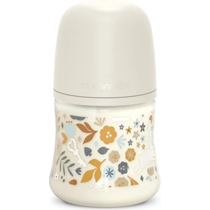 Suavinex Wonderland SX Pro Physiological Anti-Colic бебешко шише S Slow Flow 0 m+ Liberty Cream