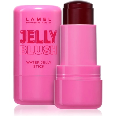 LAMEL Jelly Blush дълготраен руж на водна основа цвят 03 Dragon Fruit 6.6 гр