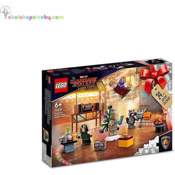 LEGO® 76231 Marvel Strážcovia Galaxie Adventný kalendár