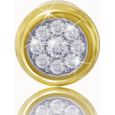 VIPgold Diamantový prívesok PE3744zb