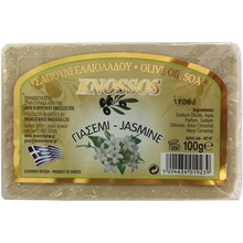 Knossos přírodní olivové mýdlo Jasmín 100 g