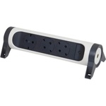 Legrand Разклонител LEGRAND Premium, въртящ, 3×2P+E, без кабел (M019729)
