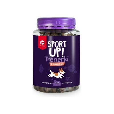 MACED Sport Up Trenerki S jahňacinou pre psa 300 g