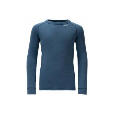 Devold Duo Active Shirt Junior modrá