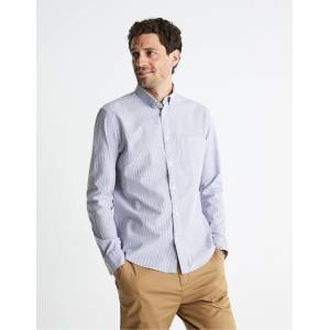 Celio Baxfordday Риза Celio | Siv | МЪЖЕ | S