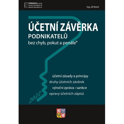 Účetní závěrka podnikatelů za rok 2022