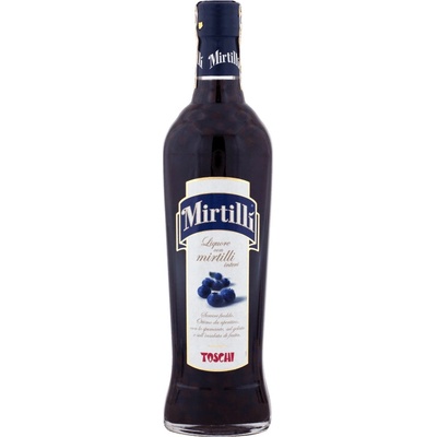 Toschi Mirtilli 24% 0,7 l (čistá fľaša)