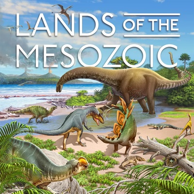 Worthington Publishing Lands of the Mesozoic EN