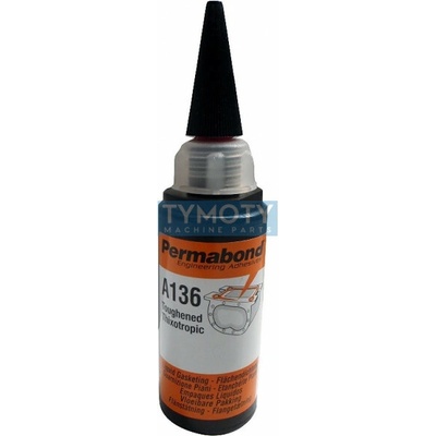 Permabond A 136 anaeróbne lepidlo 50 ml
