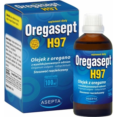 Asepta Oregasept H97 Oregano Oil 100 ml