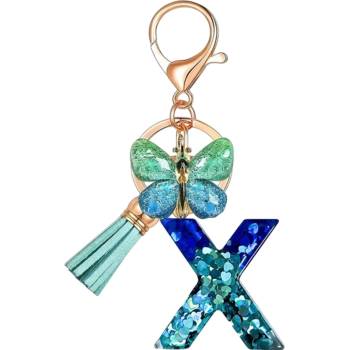 HARAHU Ключодържател Азбука - x / Синя kp37942 (37942)