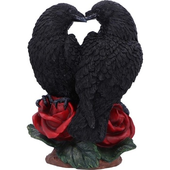 Nemesis Now Статуетка Nemesis Now Adult: Gothic - Raven Romance, 20 cm (U7107B25)