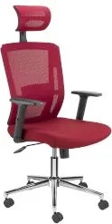 @Work Офис стол Top II червен