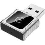 SWISSTEN Безжичен SWISSTEN адаптер Carlink - Apple Carplay / Android Auto (USB-A / USB-C адаптер), сив