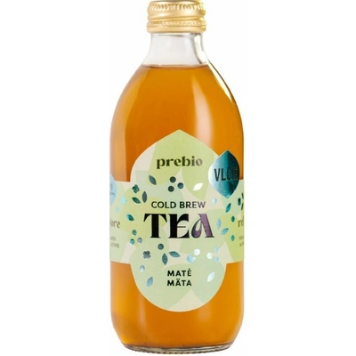 Vlačie Cold brew tea Maté Mäta 320 ml