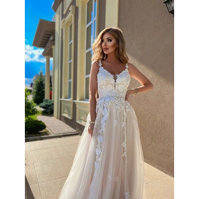 Pretty Women Garden svatební šaty bílo-krémové – Zboží Dáma